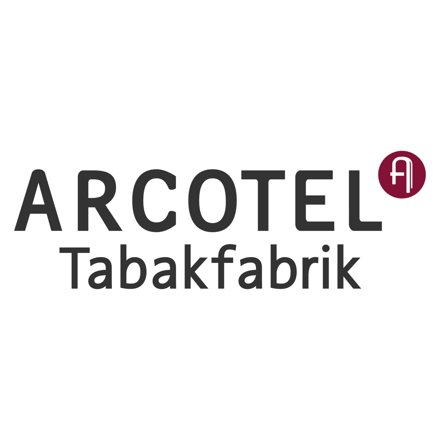 Arcotel Tabakfabrik logo