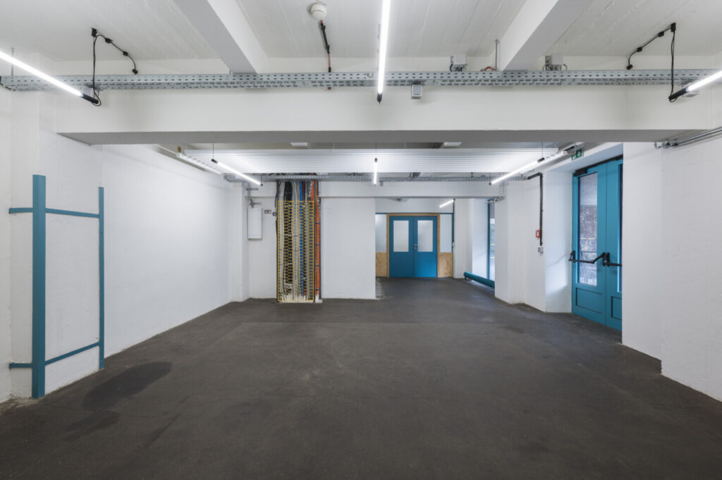 52,39 m2 ebenerdige, barrierefreie & flexible Bürofläche in der Tabakfabrik Linz